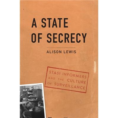 A State of Secrecy by Alison Lewis - Publicité A State of Secrecy by Alison Lewis - Publicité