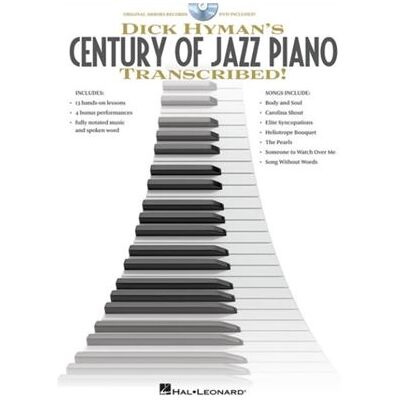 Hal Leonard Dick Hymans Century Of Jazz Piano Transcribed - Publicité Hal Leonard Dick Hymans Century Of Jazz Piano Transcribed - Publicité