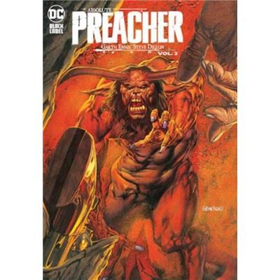 DC Comics Absolute Preacher Vol. 2 by Steve Dillon - Publicité DC Comics Absolute Preacher Vol. 2 by Steve Dillon - Publicité