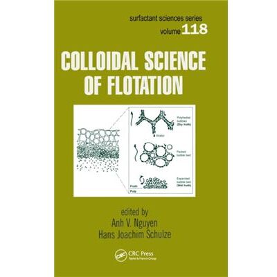 Marcel Dekker Inc Colloidal Science of Flotation by Hans Joachim Schulze - Publicité Marcel Dekker Inc Colloidal Science of Flotation by Hans Joachim Schulze - Publicité