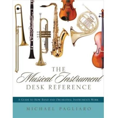 Scarecrow Press The Musical Instrument Desk Reference - Publicité Scarecrow Press The Musical Instrument Desk Reference - Publicité