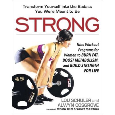 Inconnu Strong by Alwyn Cosgrove - Publicité Inconnu Strong by Alwyn Cosgrove - Publicité
