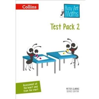 Collins Test Pack 2 by Steph King Paperback Book - Publicité Collins Test Pack 2 by Steph King Paperback Book - Publicité