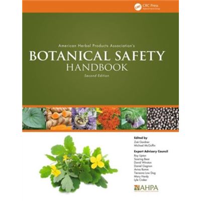 Inconnu American Herbal Products Associations Botanical Safety Handbook - Publicité Inconnu American Herbal Products Associations Botanical Safety Handbook - Publicité