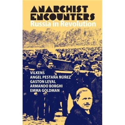 Inconnu Anarchist Encounters by Jack Wilkens - Publicité Inconnu Anarchist Encounters by Jack Wilkens - Publicité