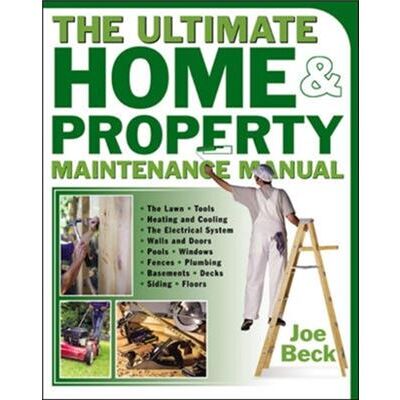 The Ultimate Home amp Property Maintenance Manual by Joe Beck - Publicité The Ultimate Home amp Property Maintenance Manual by Joe Beck - Publicité