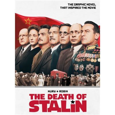 The Death of Stalin Movie Edition by Fabien Nury - Publicité The Death of Stalin Movie Edition by Fabien Nury - Publicité