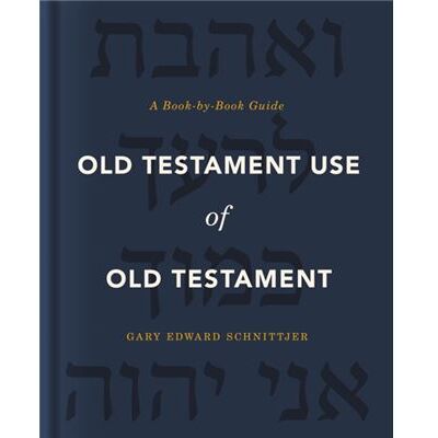 Zondervan Old Testament Use of Old Testament by Gary Edward Schnittjer - Publicité Zondervan Old Testament Use of Old Testament by Gary Edward Schnittjer - Publicité