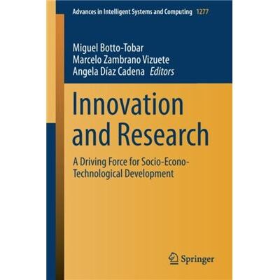 Innovation and Research - Springer Nature Switzerland AG - Springer Nature Switzerland AG - Livre en Anglais - Paperback - Publicité Innovation and Research - Springer Nature Switzerland AG - Springer Nature Switzerland AG - Livre en Anglais - Paperback - Publicité