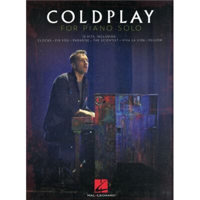 Hal Leonard Coldplay For Piano Solo - Publicité Hal Leonard Coldplay For Piano Solo - Publicité