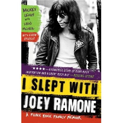 Simon & Schuster I Slept With Joey Ramone by Legs McNeil - Publicité Simon & Schuster I Slept With Joey Ramone by Legs McNeil - Publicité