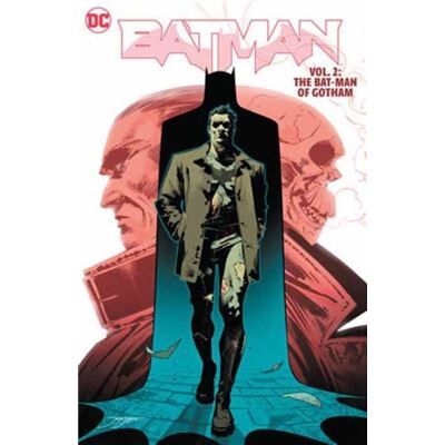 DC Comics Batman Vol. 2 The BatMan of Gotham by Jorge Jimenez - Publicité DC Comics Batman Vol. 2 The BatMan of Gotham by Jorge Jimenez - Publicité
