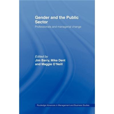 Routledge Gender and the Public Sector by Jim Barry - Publicité Routledge Gender and the Public Sector by Jim Barry - Publicité