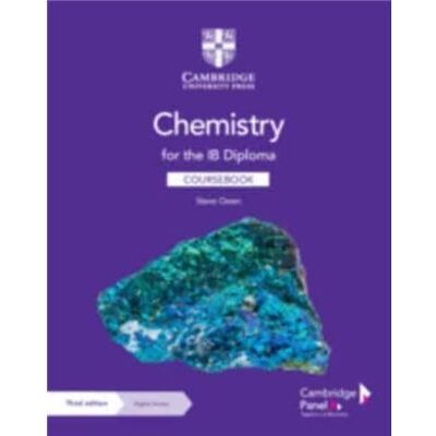 Cambridge University Press Chemistry for the IB Diploma Coursebook with Digital Access 2 Years by Steve Owen - Publicité Cambridge University Press Chemistry for the IB Diploma Coursebook with Digital Access 2 Years by Steve Owen - Publicité