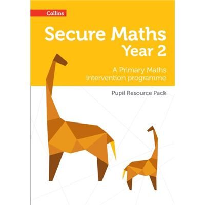 Collins Secure Year 2 Maths Pupil Resource Pack A Primary Maths intervention programme by Paul Hodge Other Book - Publicité Collins Secure Year 2 Maths Pupil Resource Pack A Primary Maths intervention programme by Paul Hodge Other Book - Publicité