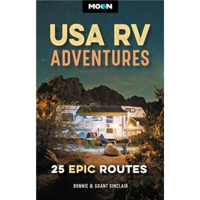 Avalon Travel Publishing Moon USA RV Adventures by Grant Sinclair - Publicité Avalon Travel Publishing Moon USA RV Adventures by Grant Sinclair - Publicité