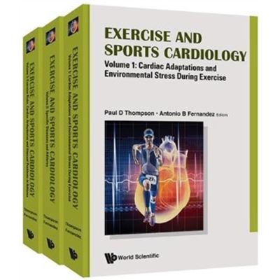 Exercise And Sports Cardiology In 3 Volumes - Publicité Exercise And Sports Cardiology In 3 Volumes - Publicité