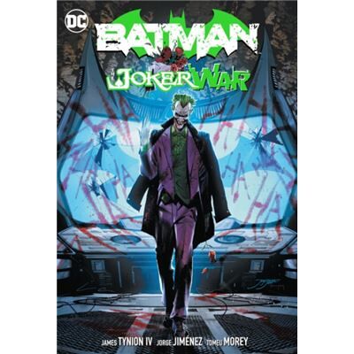 DC Comics Batman Vol. 2 The Joker War by Jorge Jimenez - Publicité DC Comics Batman Vol. 2 The Joker War by Jorge Jimenez - Publicité