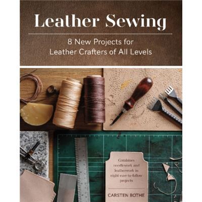 Schiffer Publishing Ltd Leather Sewing by Carsten Bothe - Publicité Schiffer Publishing Ltd Leather Sewing by Carsten Bothe - Publicité