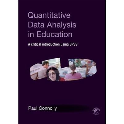 Routledge Quantitative Data Analysis in Education by Paul Connolly - Publicité Routledge Quantitative Data Analysis in Education by Paul Connolly - Publicité