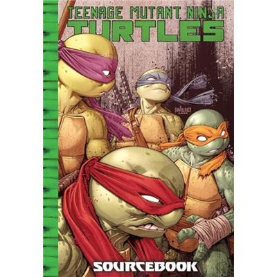 Teenage Mutant Ninja Turtles IDW Sourcebook - Patrick Ehlers - Idea amp Design Works - Livre en Anglais - Hardback - Publicité Teenage Mutant Ninja Turtles IDW Sourcebook - Patrick Ehlers - Idea amp Design Works - Livre en Anglais - Hardback - Publicité