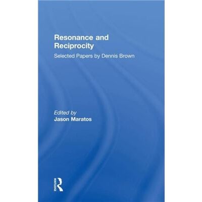 Routledge Resonance and Reciprocity by Jason Maratos - Publicité Routledge Resonance and Reciprocity by Jason Maratos - Publicité
