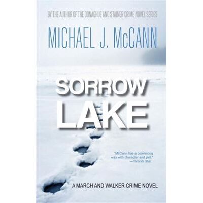 Sorrow Lake - Michael J. McCann - The Plaid Raccoon Press - Livre en Anglais - Publicité Sorrow Lake - Michael J. McCann - The Plaid Raccoon Press - Livre en Anglais - Publicité