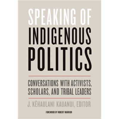 Inconnu Speaking of Indigenous Politics - Publicité Inconnu Speaking of Indigenous Politics - Publicité
