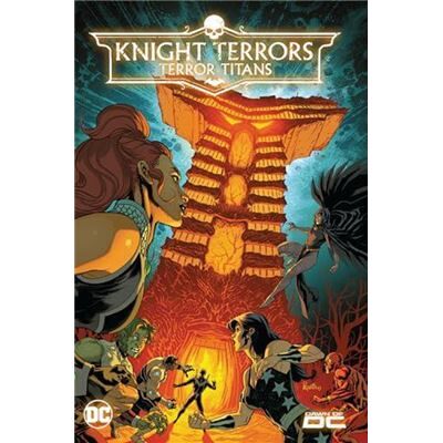 DC Comics Knight Terrors Terror Titans by Jeremy Haun - Publicité DC Comics Knight Terrors Terror Titans by Jeremy Haun - Publicité