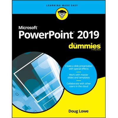 Inconnu PowerPoint 2019 For Dummies by D Lowe - Publicité Inconnu PowerPoint 2019 For Dummies by D Lowe - Publicité