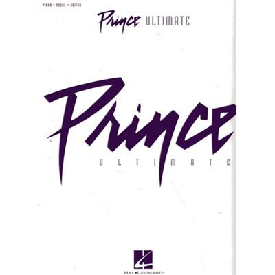 Hal Leonard Prince Ultimate 28 of the Very Best - Publicité Hal Leonard Prince Ultimate 28 of the Very Best - Publicité