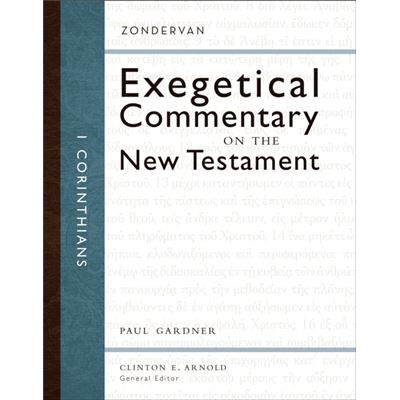 Zondervan 1 Corinthians by Paul D. Gardner - Publicité Zondervan 1 Corinthians by Paul D. Gardner - Publicité
