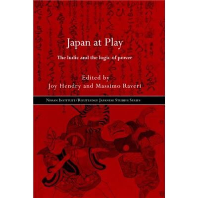 Routledge Japan at Play by Joy Hendry - Publicité Routledge Japan at Play by Joy Hendry - Publicité