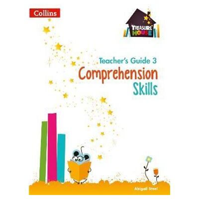 Collins Comprehension Skills Teachers Guide 3 by Abigail Steel Paperback Book - Publicité Collins Comprehension Skills Teachers Guide 3 by Abigail Steel Paperback Book - Publicité