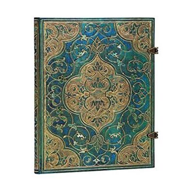 Turquoise Chronicles Ultra Lined Hardcover Journal by Paperblanks - Publicité Turquoise Chronicles Ultra Lined Hardcover Journal by Paperblanks - Publicité