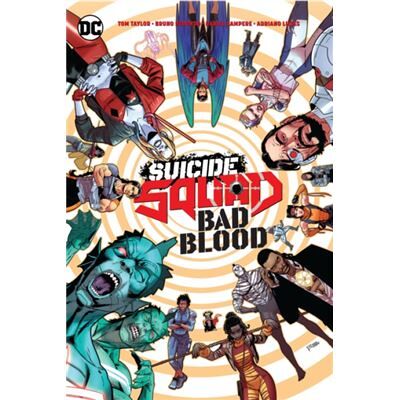 DC Comics Suicide Squad Bad Blood by Bruno Redondo - Publicité DC Comics Suicide Squad Bad Blood by Bruno Redondo - Publicité
