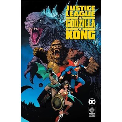 Justice League vs. Godzilla vs. Kong by Christian Duce - Publicité Justice League vs. Godzilla vs. Kong by Christian Duce - Publicité