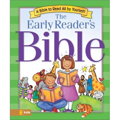 Zondervan The Early Readers Bible by V. Gilbert Beers - Publicité Zondervan The Early Readers Bible by V. Gilbert Beers - Publicité