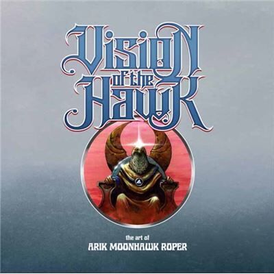 Strange Attractor Press Vision of the Hawk by Arik Roper - Publicité Strange Attractor Press Vision of the Hawk by Arik Roper - Publicité