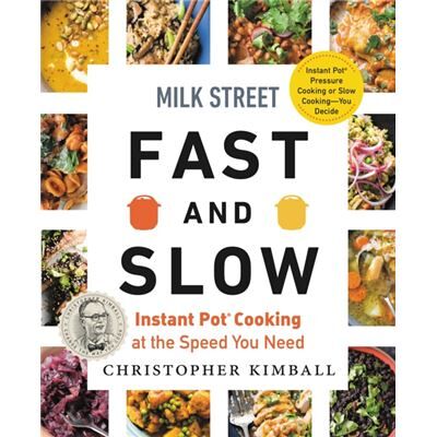 Little Brown Company Milk Street Fast and Slow by Christopher Kimball - Publicité Little Brown Company Milk Street Fast and Slow by Christopher Kimball - Publicité