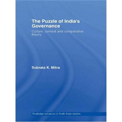 Routledge The Puzzle of Indias Governance by Subrata K. Mitra - Publicité Routledge The Puzzle of Indias Governance by Subrata K. Mitra - Publicité