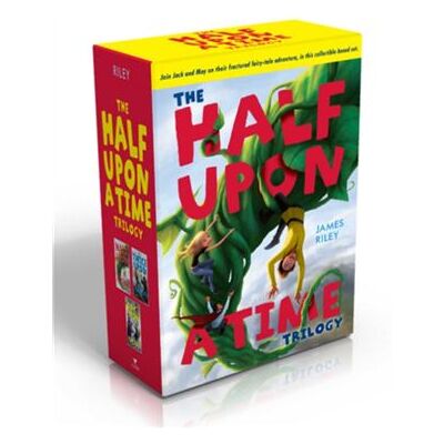 Aladdin The Half Upon a Time Trilogy by Riley & James - Publicité Aladdin The Half Upon a Time Trilogy by Riley & James - Publicité
