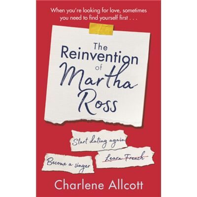 Inconnu The Reinvention of Martha Ross by Charlene Allcott - Publicité Inconnu The Reinvention of Martha Ross by Charlene Allcott - Publicité