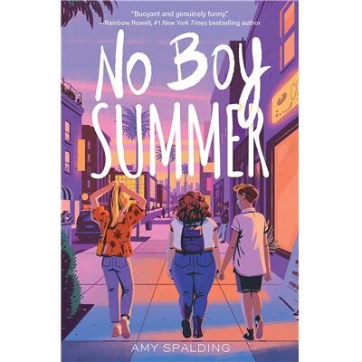Abrams No Boy Summer Amy Spalding - Publicité Abrams No Boy Summer Amy Spalding - Publicité