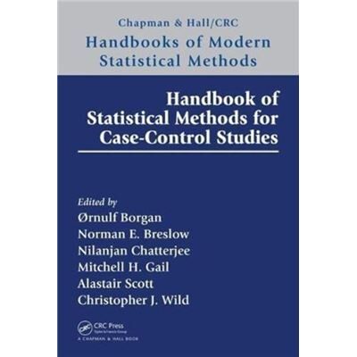 Inconnu Handbook of Statistical Methods for CaseControl Studies - Publicité Inconnu Handbook of Statistical Methods for CaseControl Studies - Publicité