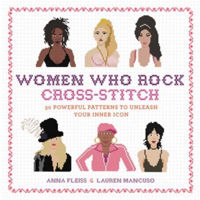 Inconnu Women Who Rock CrossStitch by Lauren Mancuso - Publicité Inconnu Women Who Rock CrossStitch by Lauren Mancuso - Publicité