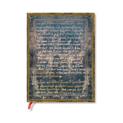 Michelangelo Handwriting Embellished Manuscripts Collection Ultra Lined Softcover Flexi Journal Elastic Band Closure by Paperblanks - Publicité Michelangelo Handwriting Embellished Manuscripts Collection Ultra Lined Softcover Flexi Journal Elastic Band Closure by Paperblanks - Publicité