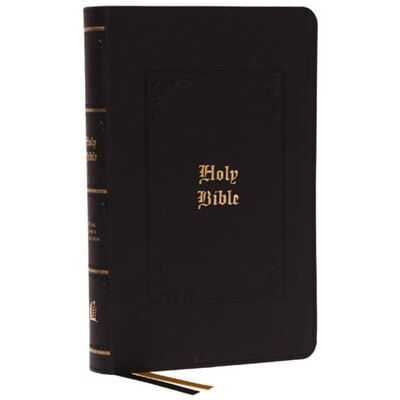 Thomas Nelson Publishers KJV Personal Size Large Print Reference Bible Vintage Series Black Leathersoft Red Letter Comfort Print by Thomas Nelson - Publicité Thomas Nelson Publishers KJV Personal Size Large Print Reference Bible Vintage Series Black Leathersoft Red Letter Comfort Print by Thomas Nelson - Publicité