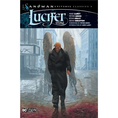 DC Comics Lucifer Omnibus Volume 2 by Mike Carey - Publicité DC Comics Lucifer Omnibus Volume 2 by Mike Carey - Publicité
