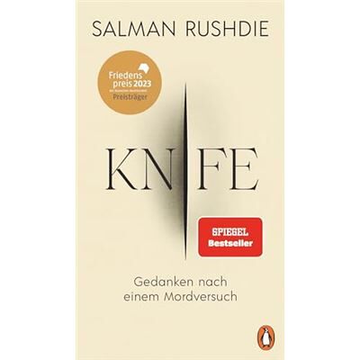 Penguin Knife Salman Rushdie - Publicité Penguin Knife Salman Rushdie - Publicité